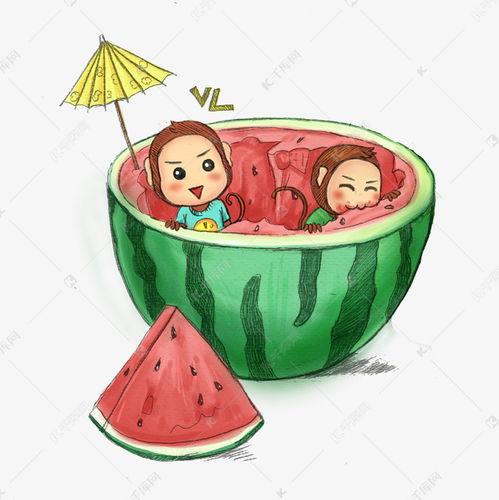 吃瓜视频图文素材