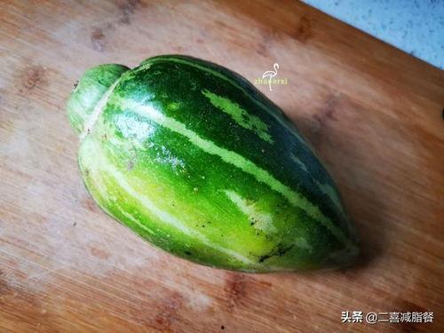 瓜怎么吃热量低,低热量享受健康生活